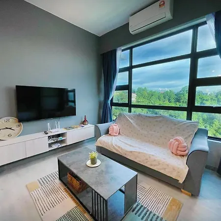 Natural Living Suite Jesselton Quay 自然简约生活休闲居